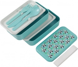 Škatla za prigrizke panda 1,2 l