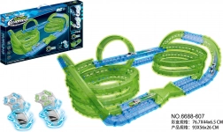 svetleča dirkalna steza za v temo, 83 kosov