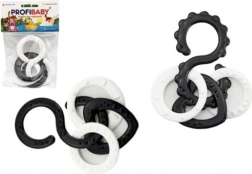 Osmičke z obeski za dojenčke