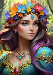 Sestavljanka Pomladno razpoloženje 500 kosov