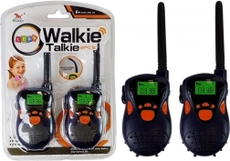 Walkie talkie oddajniki Doseg 100 m Mornarsko modra Za otroke