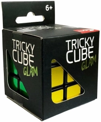 Simba miselna kocka z bleščečo kovinsko površino