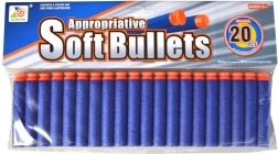 Naboji s priseskom 20 kosov za igrače