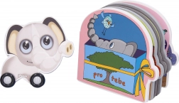 Interaktivni komplet slon – igrača in knjiga z aplikacijo