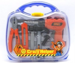 Otroški komplet orodja v kovčku
