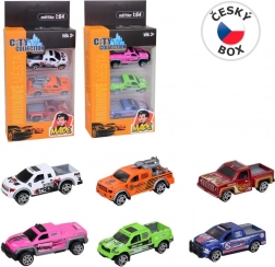 Kovinski tovorni avtomobili, dve vrsti