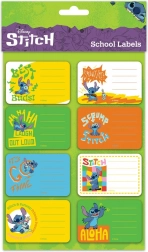 Samolepilne nalepke za zvezke z motivi Lilo & Stitch
