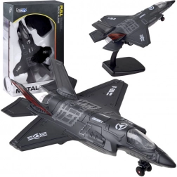 Kovinsko vojaško letalo F-25 z zvoki in svetlobnimi učinki – Cy