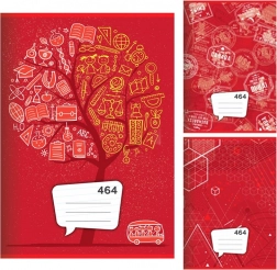 Zvezek A4, 60 listov, črtast