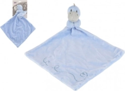 Plišasti ninica dinozaver modri 24 × 24 cm