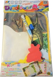 MaDe čarobno slikanje z vodo