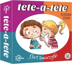 Družabna pogovorna igra Flirt tête-à-tête
