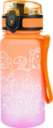 Tritanska plastenka za pitje z gradientom, živali, 350 ml