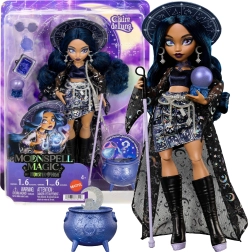 Monster High Moonspell Magic punčka Claire de Luna 26 cm z dodatki
