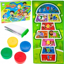 Igra ristanc – igralna podloga