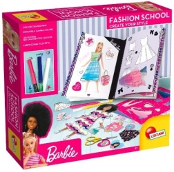 Ustvarjalni set Barbie Fashion School