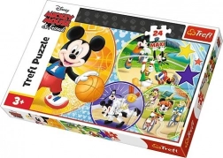 Puzzle maxi 24 kosov – MICKEY MOUSE: čas za šport