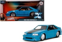 1989 Ford Mustang GT 1:24 od Jada Toys – Hitri in drzni 10 licenciran model