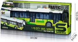 Avtobus s svetlobnimi in zvočnimi učinki