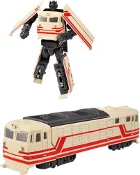 Transformacijski robot – Lokomotiva