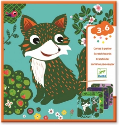 Praskarično slike Gozdni prijatelji DJECO