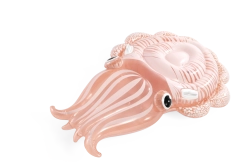 Napenljiva blazina v obliki sipe z ročaji Intex