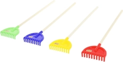 Otroške grablje z lesnim ročajem 76 cm