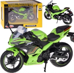 Kawasaki Ninja 400 2023 – kovinski model motocikla 1:12