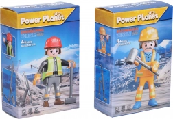 Figura delavec gradbeni komplet 7 cm