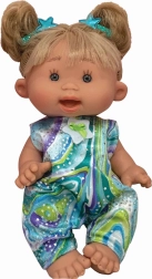 Punčka Pepotes Zabava v pajacu 26 cm