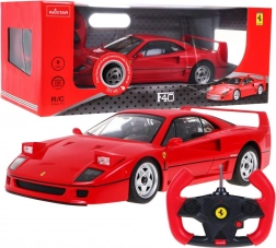 Rastar Ferrari F40 daljinsko vodeni avto 1:14, rdeč