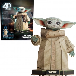 3D puzzle figurica STAR WARS Grogu (Baby Yoda) – model za sestavljanje