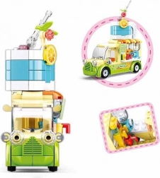 Smoothie voz buildni komplet Sluban Girls Dream