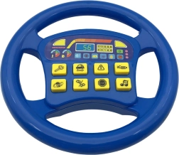 Interaktivni volan s realističnimi zvoki modra barva