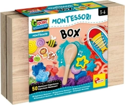 Montessori škatla: 50 dejavnosti za razvoj otroške ustvarjalnosti in čutov