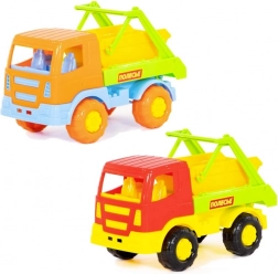 Igrača komunalno vozilo s kontejnerjem Salute