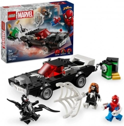 LEGO Marvel Spider-Man vs. Venomov muscle car