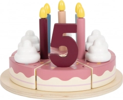 lesena rojstnodnevna torta za rezanje small foot Tasty