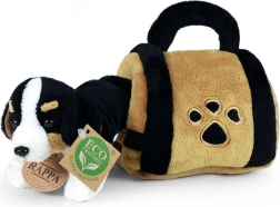 Plišasti bernski planšarski pes v prenosni torbi 15 cm, okolju prijazen