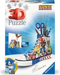 Ravensburger 3D puzzel superge Ježek Sonic 112 kosov