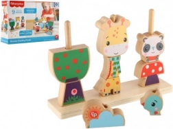 Lesenična sestavljiva igrača Fisher-Price za otroke