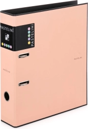 A4 registrator s vzvodnim mehanizmom 7 cm PASTELINI mareličen