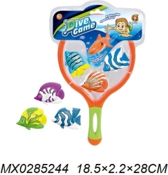 Potapljaška igra – ribice za v vodo (3 kosi)