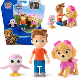 Paw Patrol figurice Skye, Alex Porter in sova