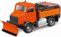 Servisno vozilo Cestna signalizacija s snežnim plugom