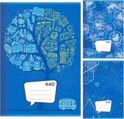 Zvezek A4, 40 listov – prazen