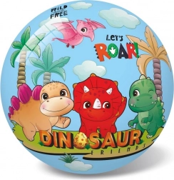 Žoga Dinozavri Prijatelji 14 cm