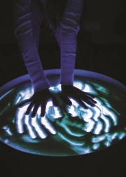 Magična svetlobna miza Jonely