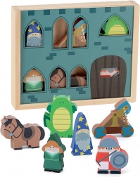 Vilac lesene grajske figurice