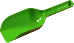 Androni lopatka za pesek 23 cm, zelena